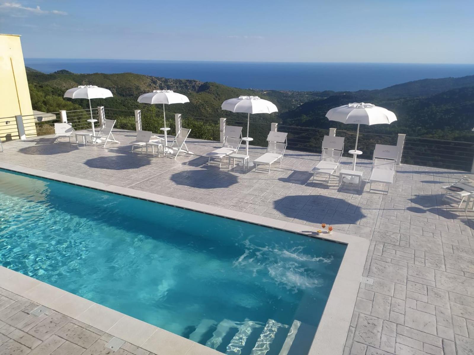 Tenuta Vallina - Golfo Di Policastro Tortorella Exterior foto